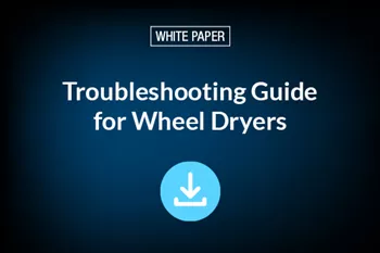 Resin dryer maintenance