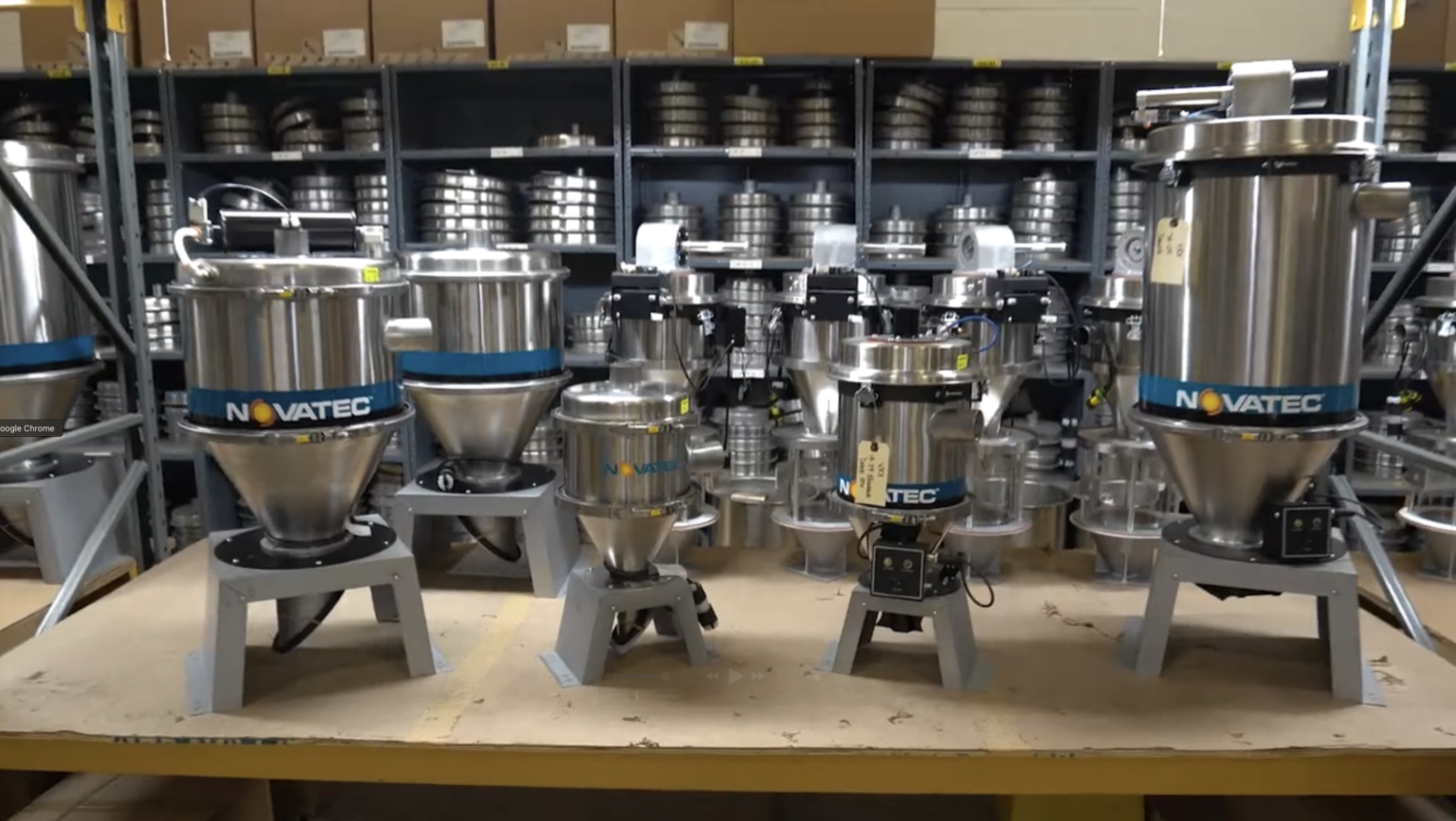 Accessories For Vacuum Processing