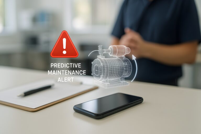 How Monitoring Prevents Vacuum Pump Failures