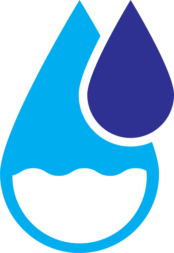 Dew point water drop icon