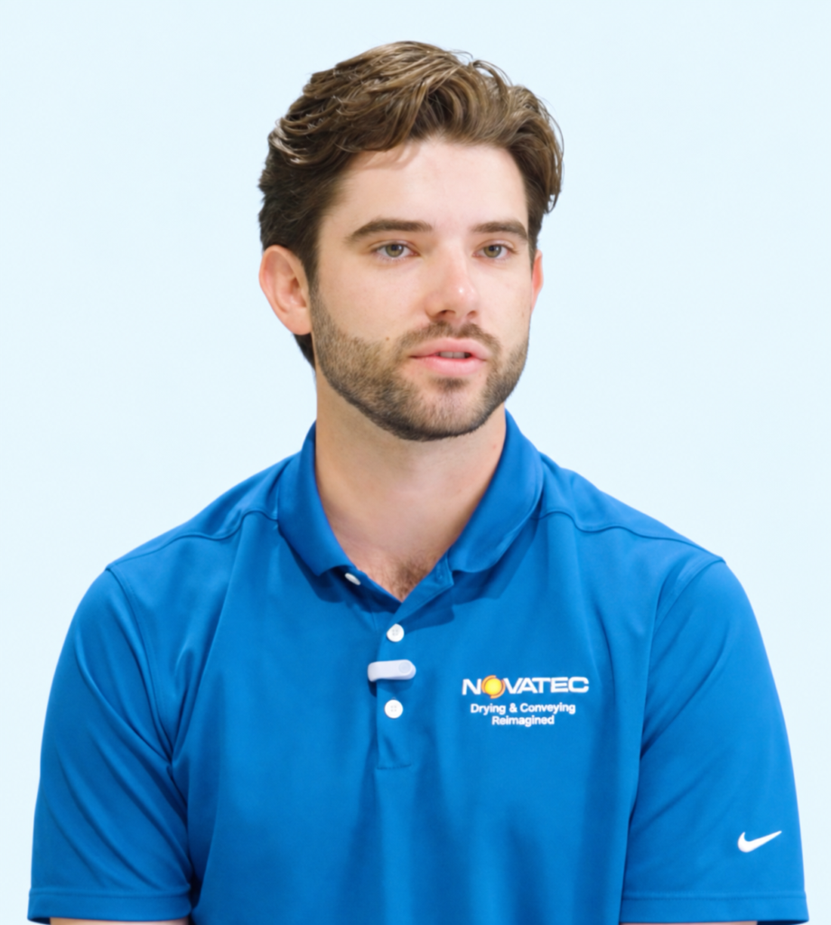 Joshua Belisle, Novatec Technology Manager