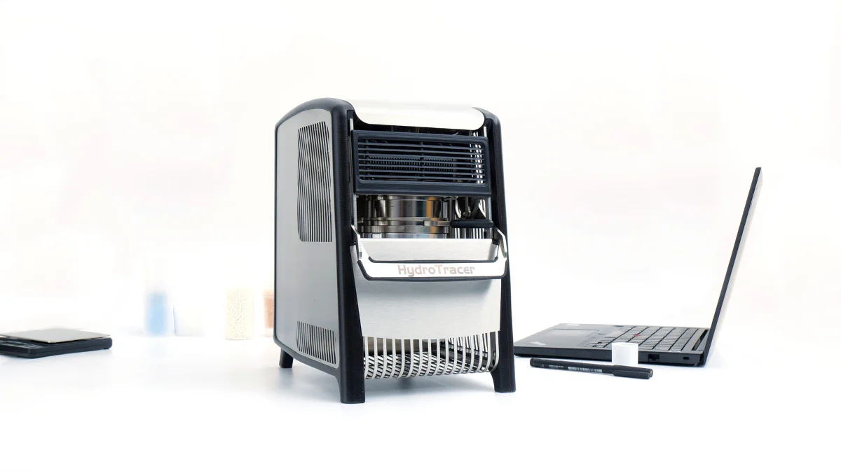 Novatec HydroTracer HT3 water-selective moisture analyzer
