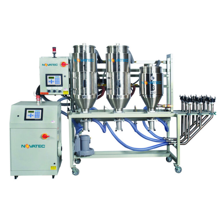 Desiccant Bed Dryers Novatec, Inc.
