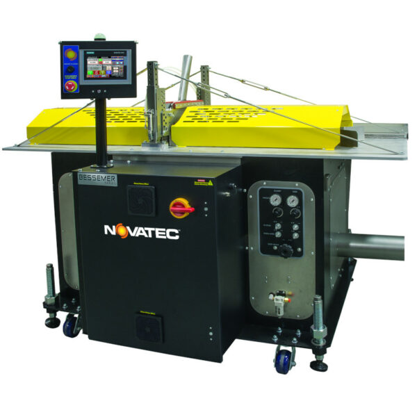 NS-6 Traveling Up-cut Extrusion Saw