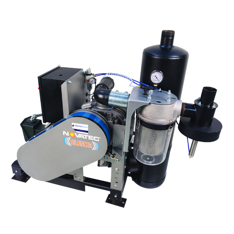 SVP Silencer Vacuum Pump with PumpSense™