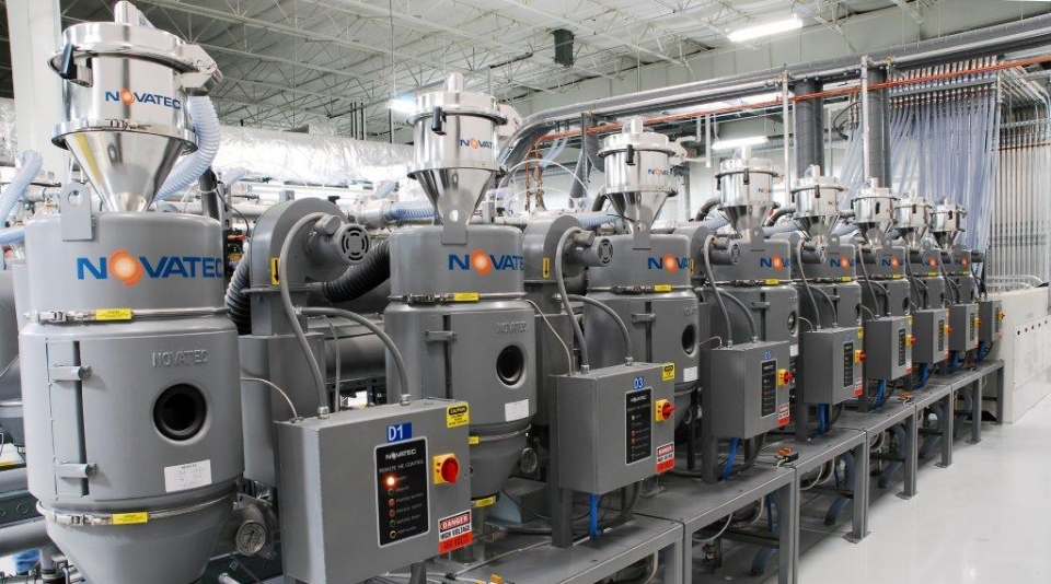 Las secadoras centrales desatascan tu planta de producción
