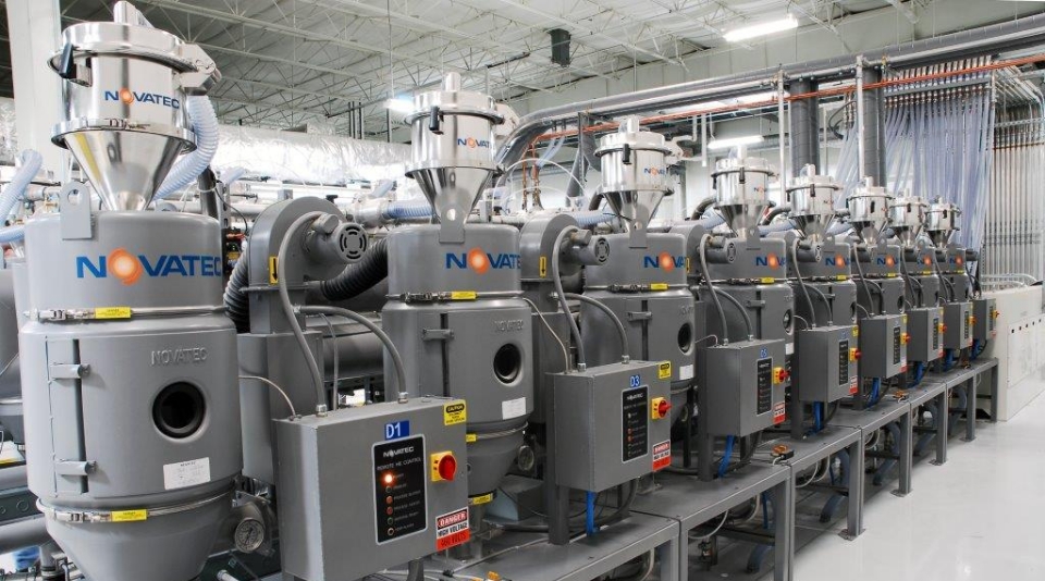 Central dryers unclog your production floor