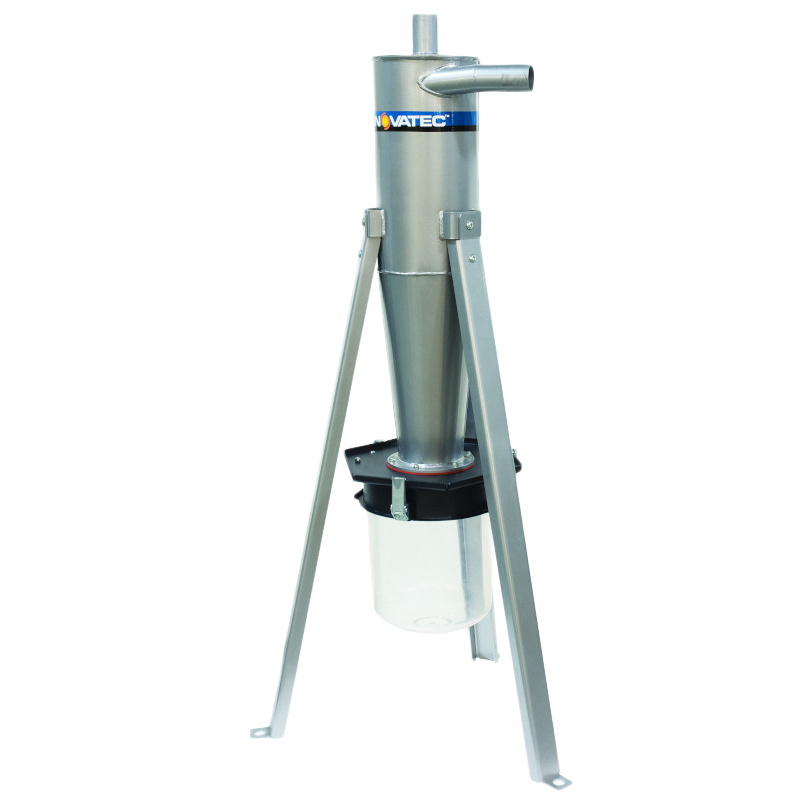 Colector de polvo Central Plastics Colector de polvo Central Plastics