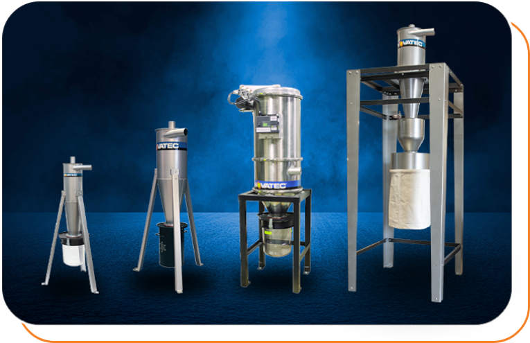 Cyclone Dust Collectors Lineup
