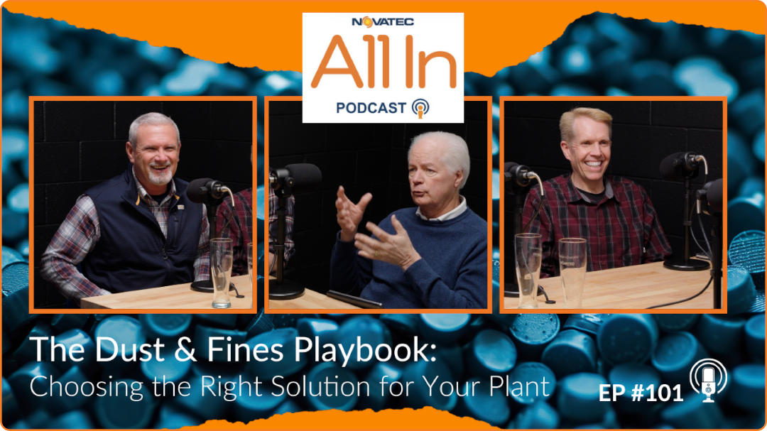 The Dust & Fines Playbook: Choosing the Right Solution for Your Plant