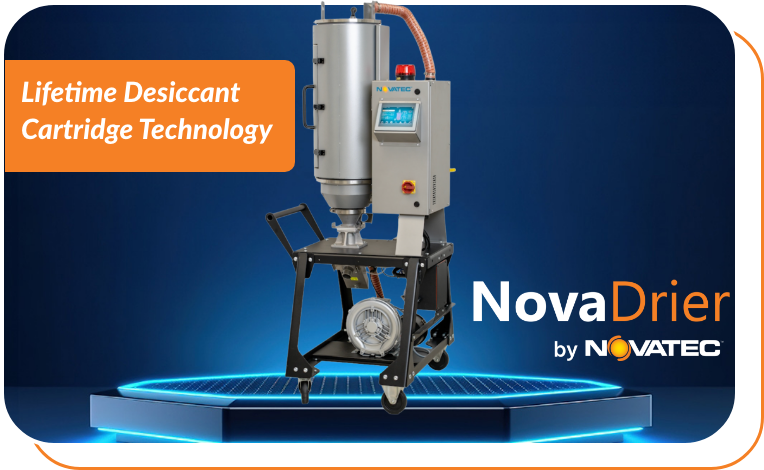 Lifetime Desiccant Cartridge Technology - NovaDrier by Novatec