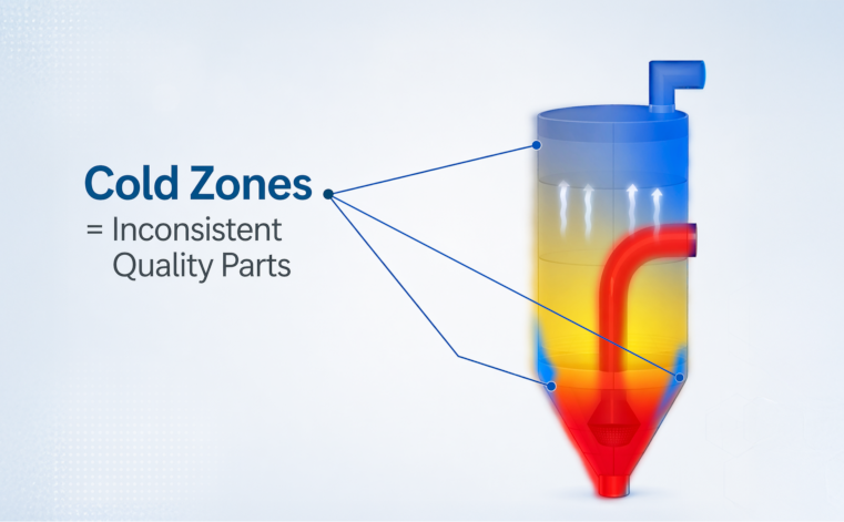Cold Zones equals inconsistent quality parts