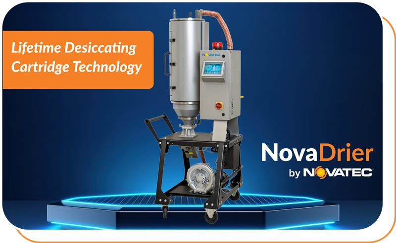 NovaDrier LifeTime Desiccating Cartridge