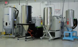 Resin Proving Ground compare competitive dryers.